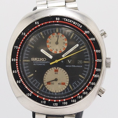 Cronografo automatico seiko - automatico, 5