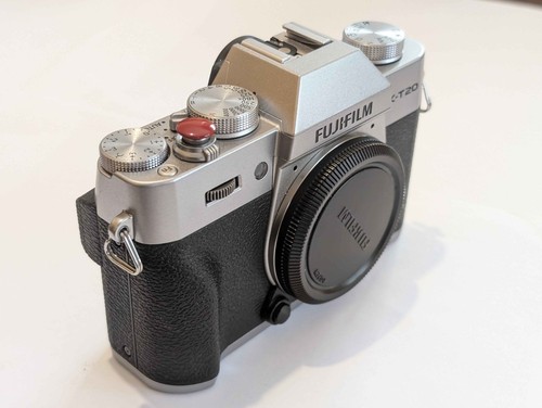 Fujifilm t20 argento - fujifilm,,