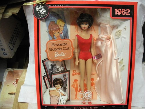 Barbie bubble cut brunette - barbie,