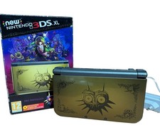 NEW NINTENDO 3DS XL ZELDA MAJORA MASK VERSIONE PAL ITALIA