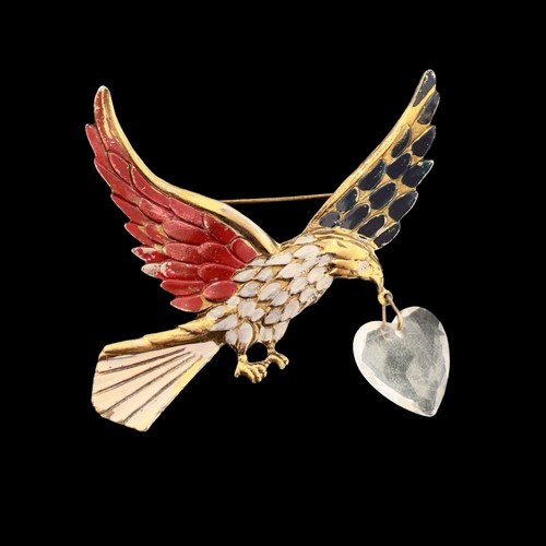 Vintage patriotic eagle - patriotic,