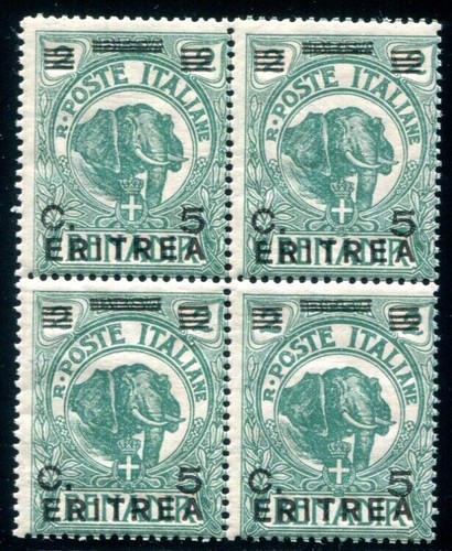 Colonie italiane eritrea 1922 - colonie,