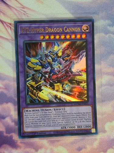 Xyz hyper dragon cannon - dragon,