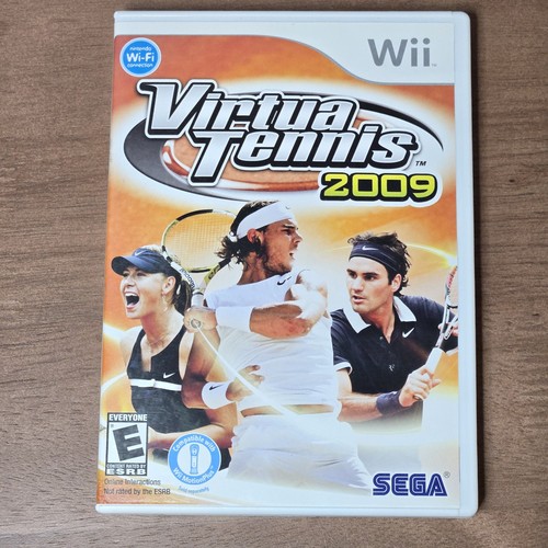 Virtua tennis 2009 nintendo - virtua, (nintendo