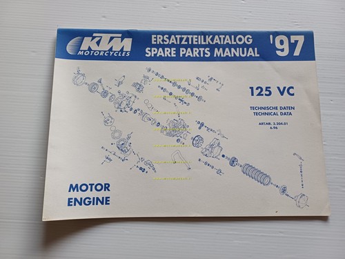 Ktm motore 125 1997 - 125, vc
