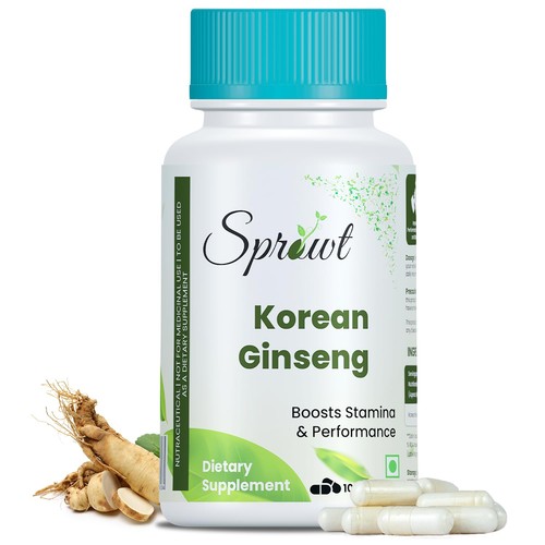 Capsule ginseng coreano - di,
