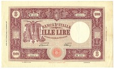 1000 LIRE 14/4/1948 R