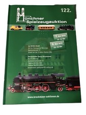 Munchner Spielzeugauktion Auction Catalgue 5/2010 in German MARKLIN Trains #122