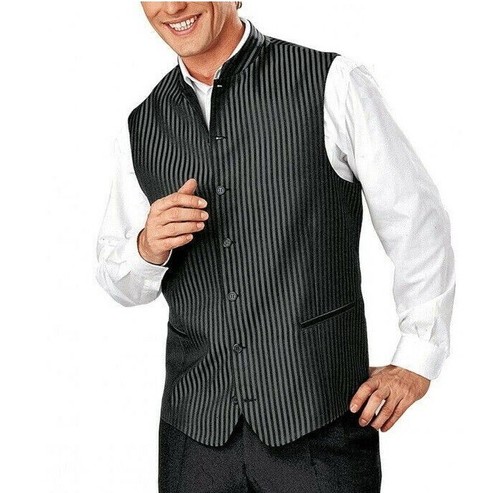 Tuta uomo nera elegante - , gilet