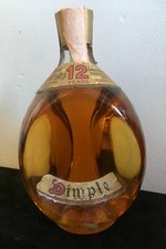 Whisky Dimple 12 ans années