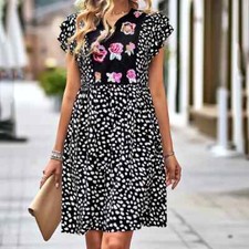 Vestito Abito Donna Corto