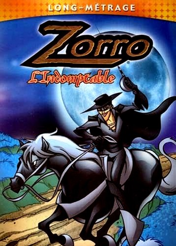Zorro indomptable childrens - l'indomptable-,