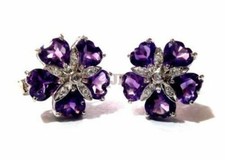 Gemma Naturale Di Ametista Con