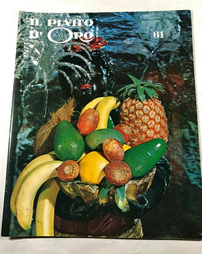Piatto oro 61 - piatto, 1968