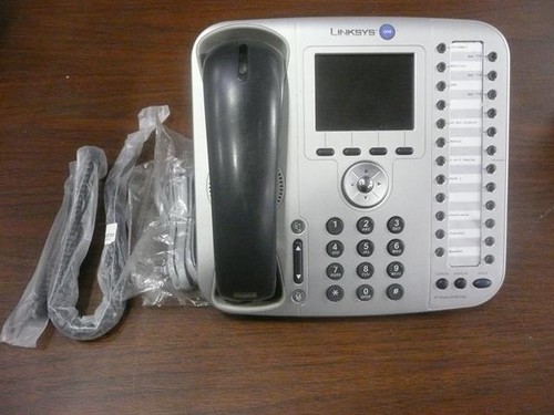 Telefono voip silver linksys - telefono,