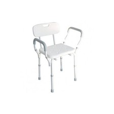 SEDIA DOCCIA SCHIENALE