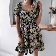 abito donna mini abito corto