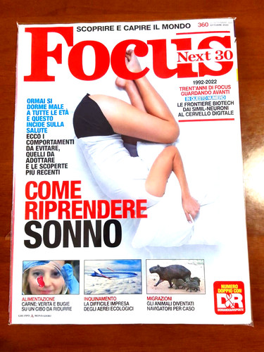 Focus 360 ottobre 2022 - focus, n°360-ottobre