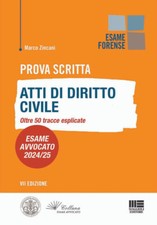 Prova scritta. Atti di diritto