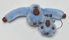 NWOT Two(2) KIPLING Ice Blue