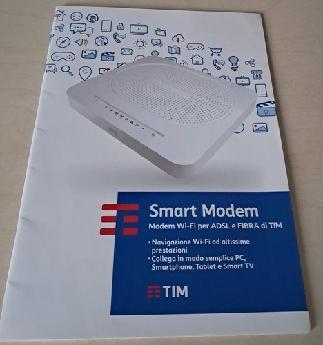 Smart modem tim manuale - smart,