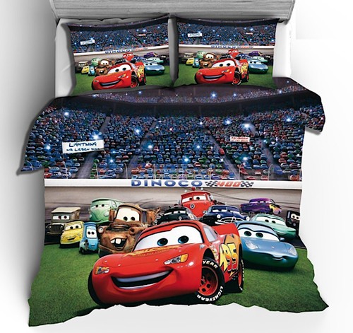 Simile cars set letto - cars,