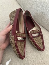 Mocassini Dior Monogram taglia