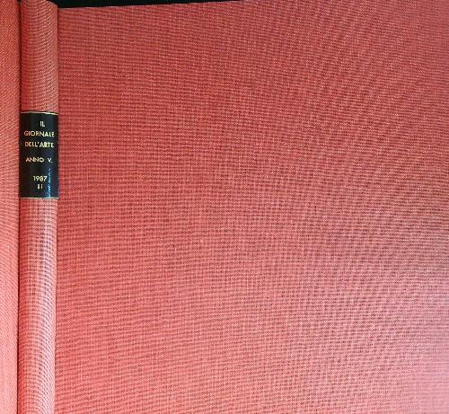 Giornale dell arte - dell'arte, v