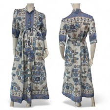 Maxi vestito abito fantasia