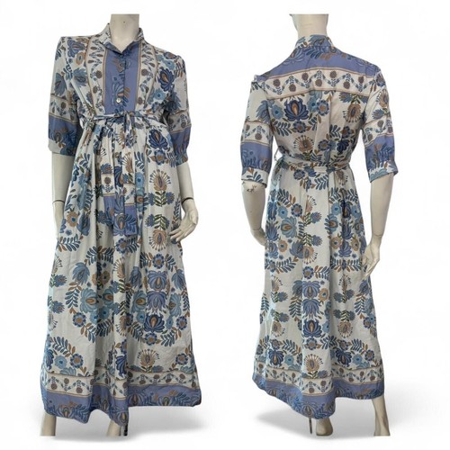 Maxi vestito abito fantasia