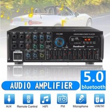 Sunbuck 2000W Amplificatore