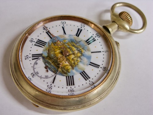 Grosse montre poche - montre, de