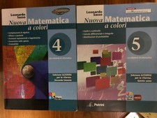 Nuova matematica colori - nuova, a