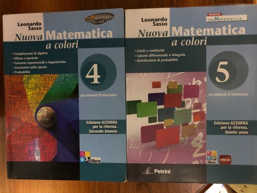 Nuova matematica colori - nuova, a