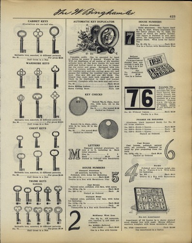 1931 carta pubblicitaria - 1931,