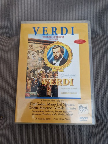 Dvd verdi the king melody - verdi, of