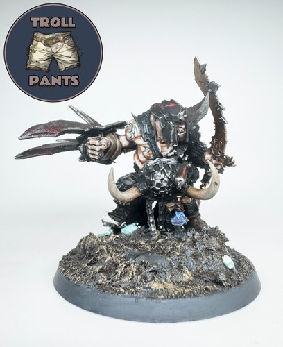 Kitbashed tyrant ogor - -,