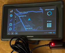 TOMTOM PRO 8270 RICEVITORE GPS 7" CON MAPPA AUTO REGOLARE TRAFFICO LIVE NO PERCORSI CAMION