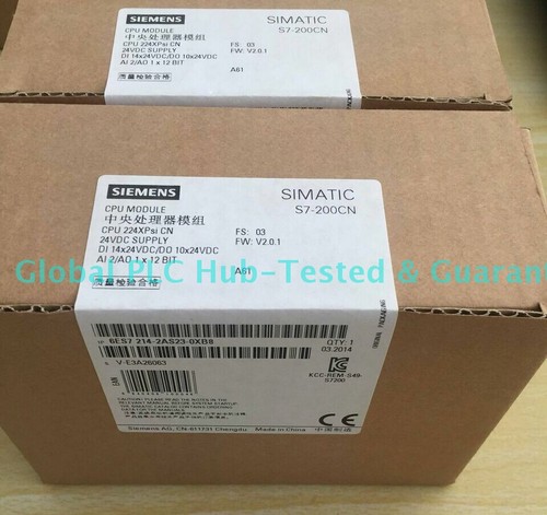 6es7 214 2as23 0xb8 nuovo - 6es7,