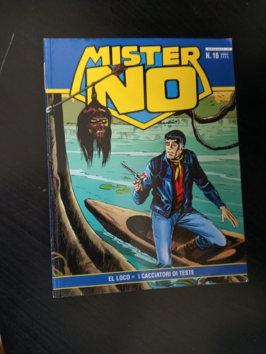 Fumetto mister numero 16 - mister, no