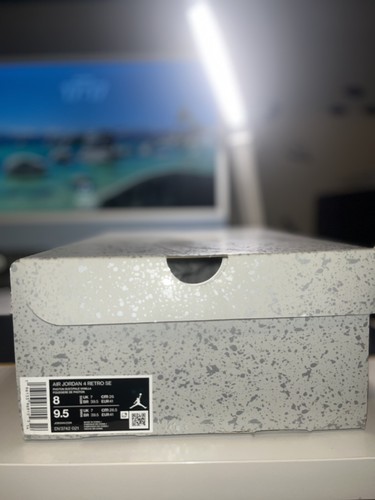 Nike air jordan grigie - jordan, 4