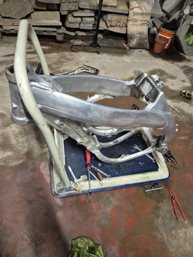 Telaio honda crf - honda,