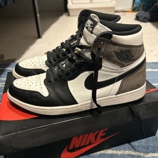 Nike air jordan high mocha - air,