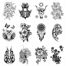 Frcolor fogli tatuaggi - fogli,