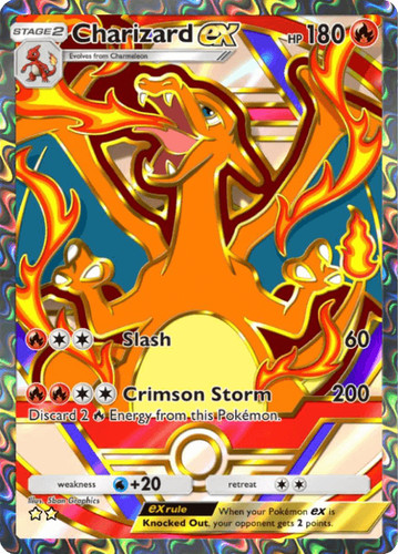 Digital card charizard full - card],