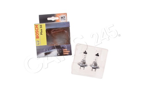 Plus halogen birnen 2 - h7, 50
