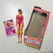 1987 barbie california midge - barbie,
