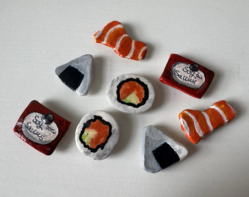 Calamita per sushi fatta - , a