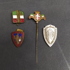 Lotto di 4 spillini dell'era