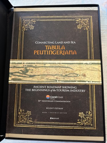 Tabula peutingeriana facsimile - tabula,